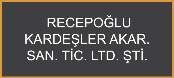 Recepoğlu Kardeşler Akar. San. Tic. Ltd. Şti.
